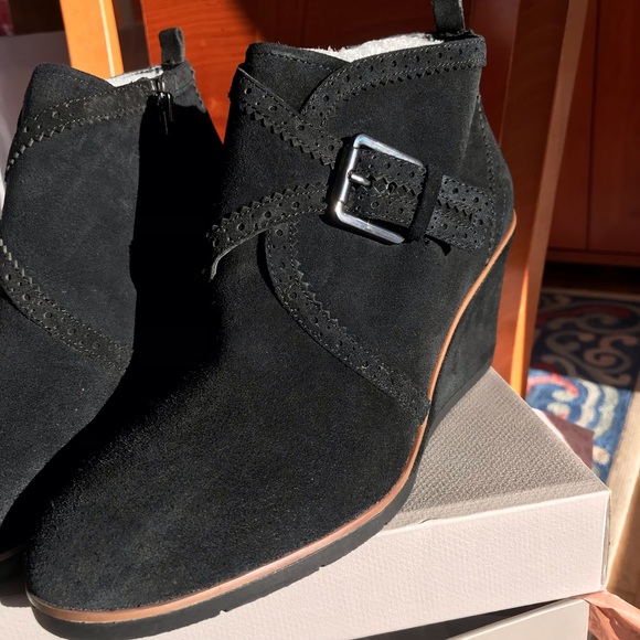 Franco Sarto Arielle black bootie - Picture 3 of 7